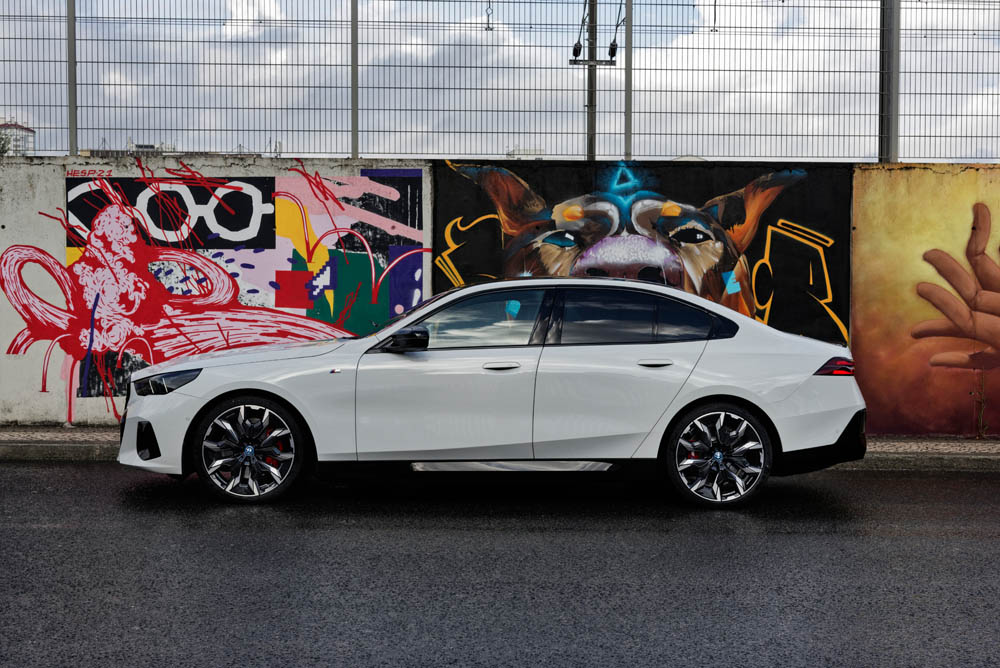 Primera prueba del nuevo BMW Serie 5. De cine 40 Motor16 BMW Serie 5 octava generacion 34 Motor16