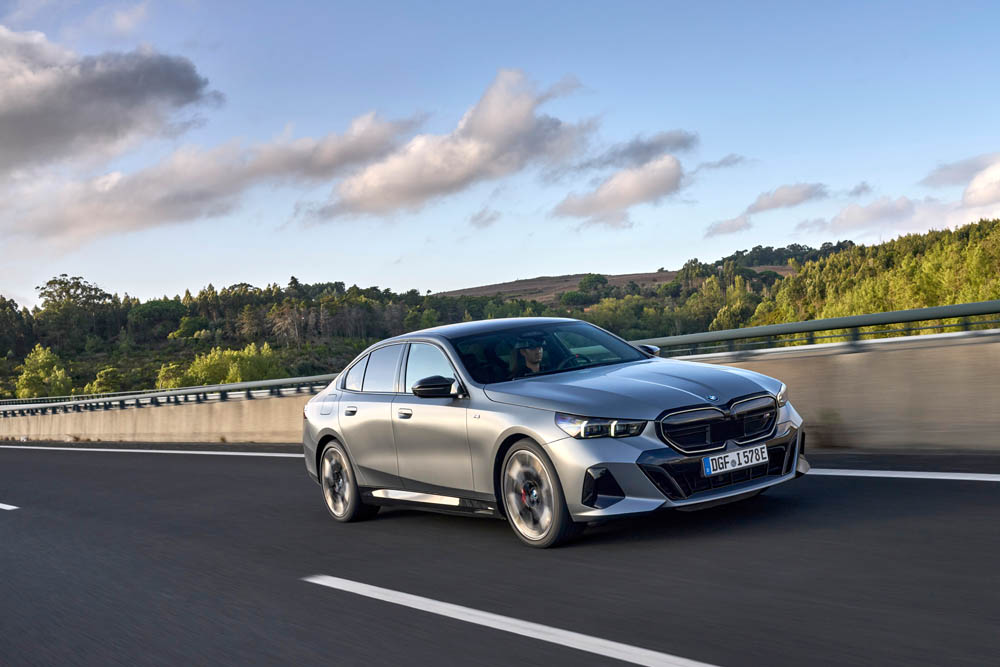 Primera prueba del nuevo BMW Serie 5. De cine 41 Motor16 BMW Serie 5 octava generacion 35 Motor16