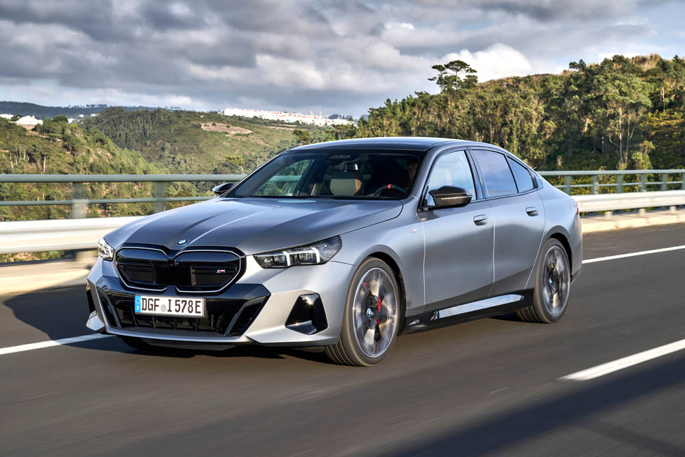 Primera prueba del nuevo BMW Serie 5. De cine 42 Motor16 BMW Serie 5 octava generacion 36 Motor16