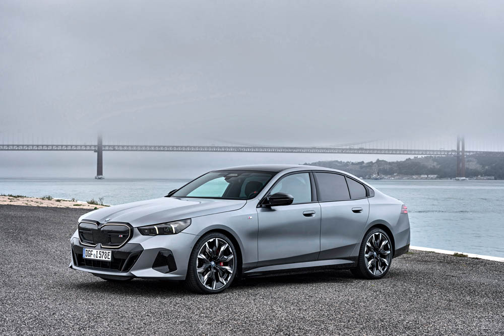 Primera prueba del nuevo BMW Serie 5. De cine 44 Motor16 BMW Serie 5 octava generacion 38 Motor16