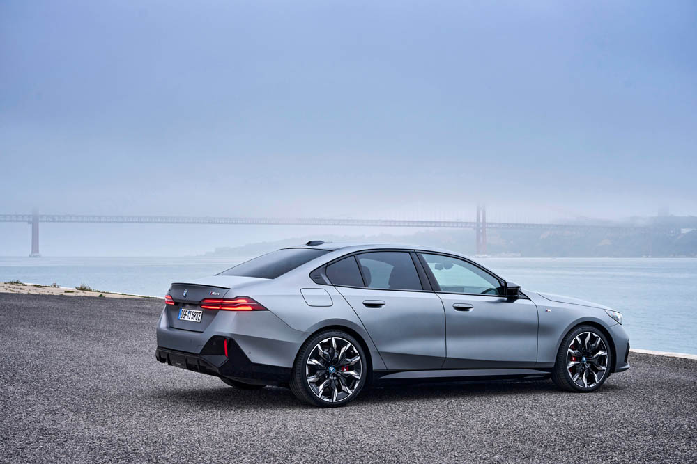 Primera prueba del nuevo BMW Serie 5. De cine 45 Motor16 BMW Serie 5 octava generacion 39 Motor16