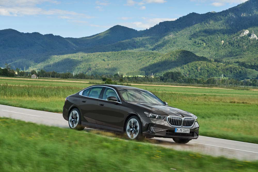 Coche del Año en Europa 2024: estos son los siete finalistas 1 Motor16 BMW Serie 5, candidato a Coche del Año en Europa 2024.