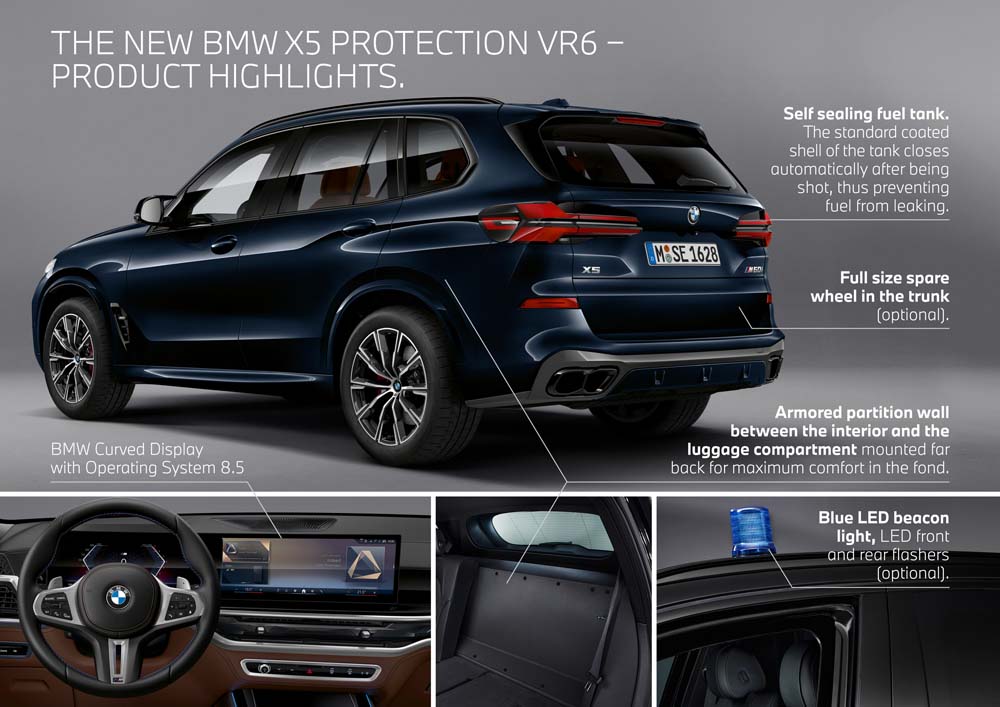 BMW Protection, la gama de coches blindados que salvan vidas 38 Motor16 BMW X5 Protection 2 1 Motor16