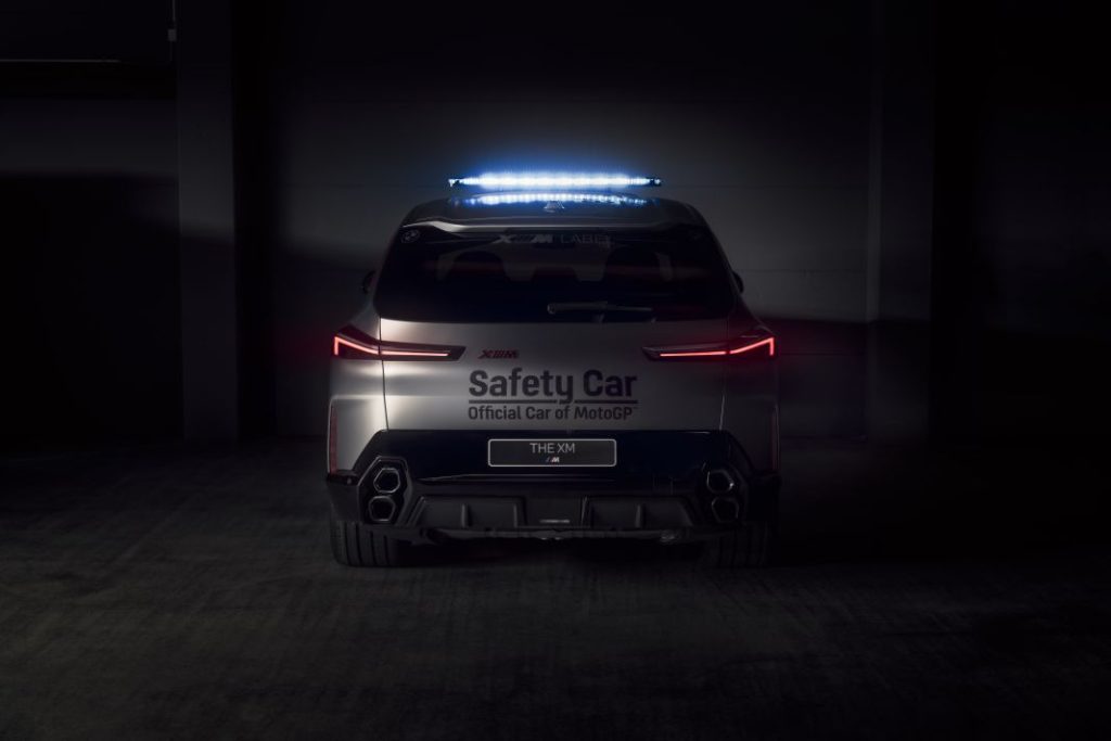 BMW XM Label Red safety car MotoGP 2024 1 Motor16