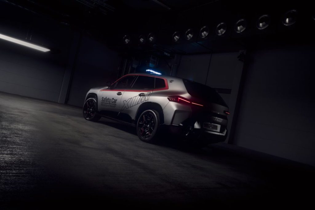 BMW XM Label Red safety car MotoGP 2024 (10)