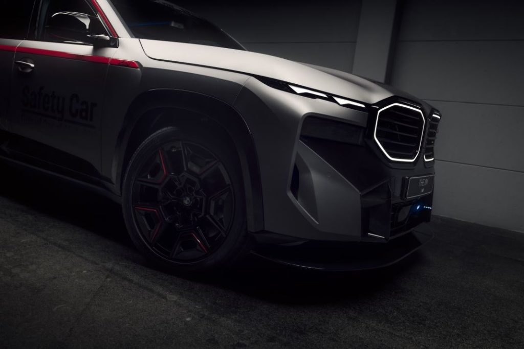 BMW XM Label Red safety car MotoGP 2024 13 Motor16