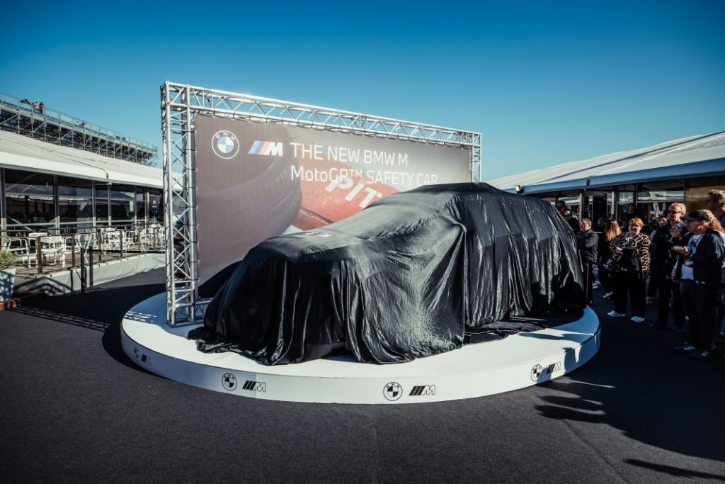 BMW XM Label Red safety car MotoGP 2024 14 Motor16