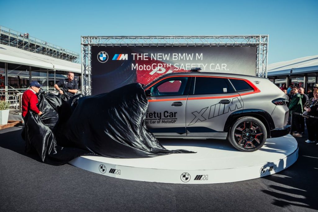 BMW XM Label Red safety car MotoGP 2024 16 Motor16