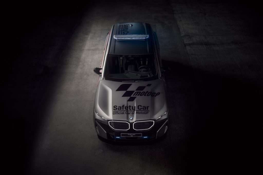 BMW XM Label Red safety car MotoGP 2024 2 Motor16