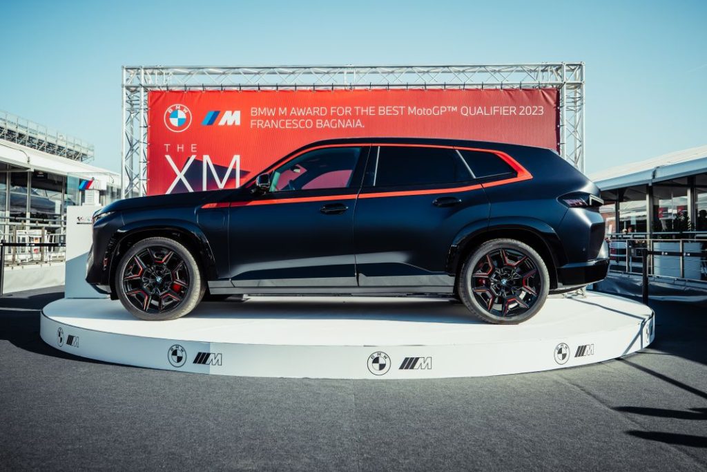 BMW XM Label Red safety car MotoGP 2024 27 Motor16