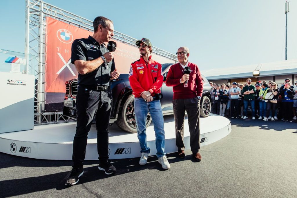BMW XM Label Red safety car MotoGP 2024 28 Motor16