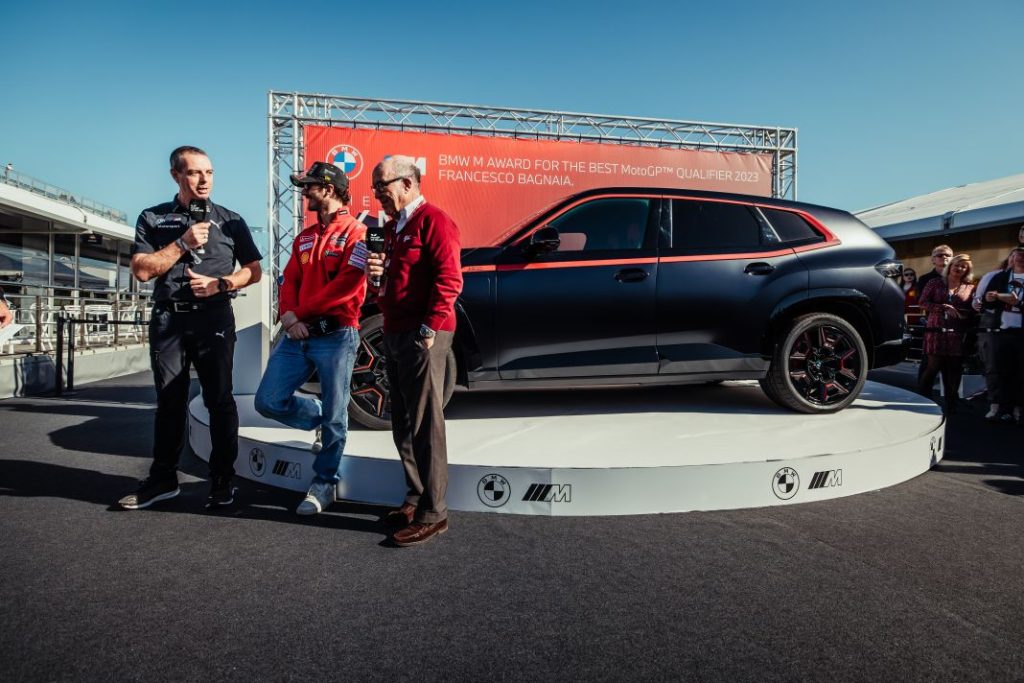 BMW XM Label Red safety car MotoGP 2024 30 Motor16