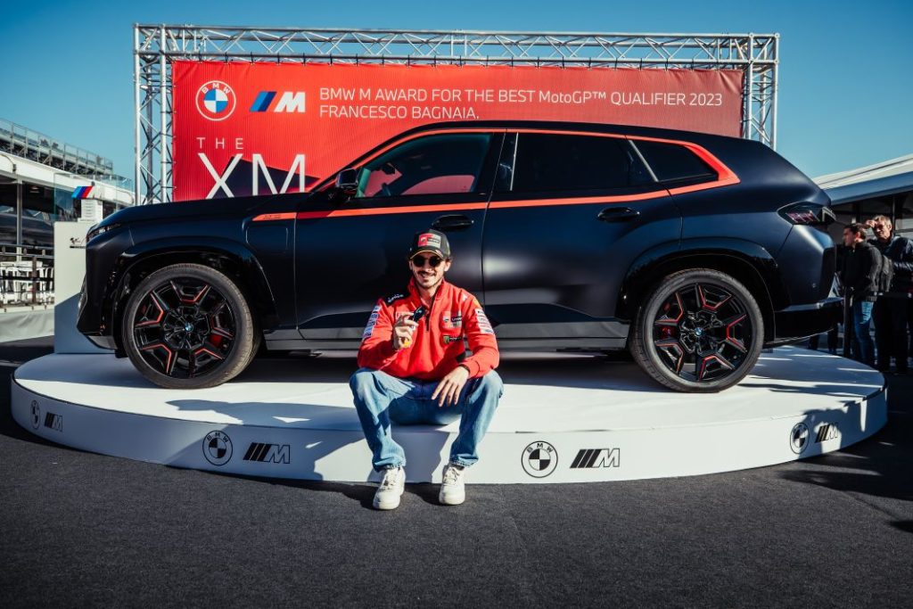 BMW XM Label Red safety car MotoGP 2024 (32)