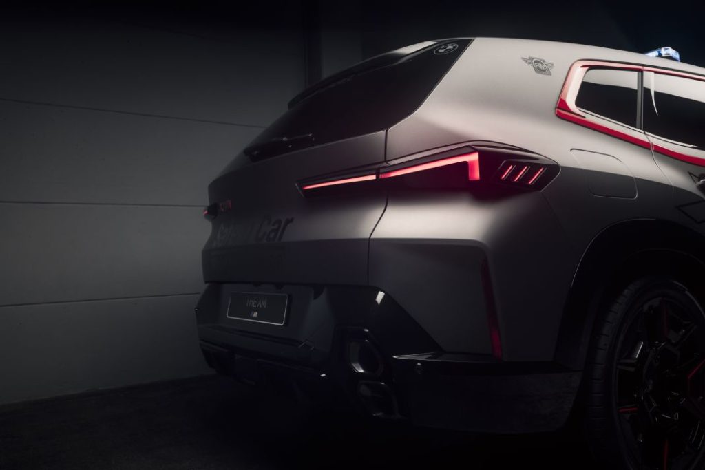 BMW XM Label Red safety car MotoGP 2024 5 Motor16