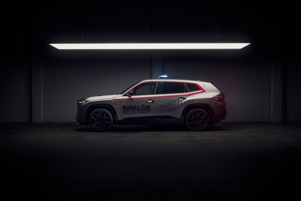 BMW XM Label Red safety car MotoGP 2024 8 Motor16