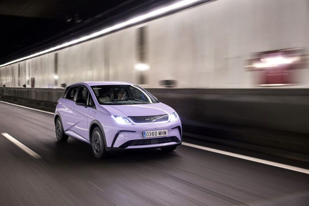 Primera prueba del BYD Dolphin 2024. Hacia la democratización del eléctrico 4 Motor16 BYD Dolphin 1 Motor16