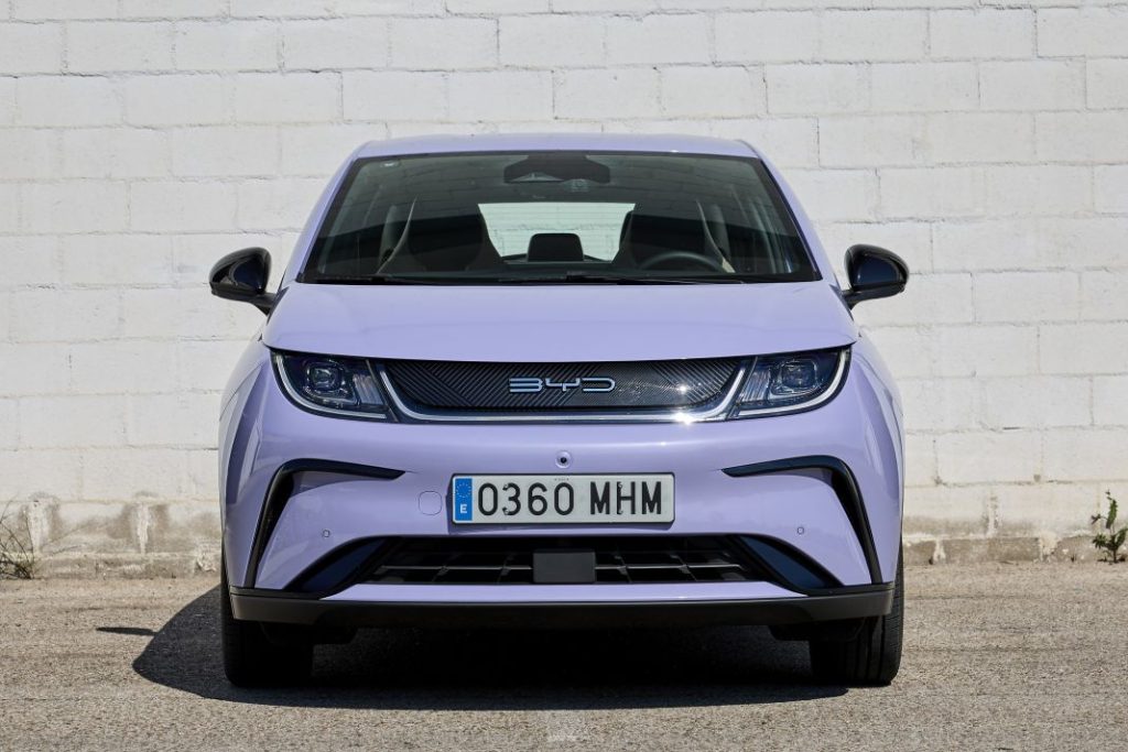 Primera prueba del BYD Dolphin 2024. Hacia la democratización del eléctrico 7 Motor16 BYD Dolphin 4 Motor16