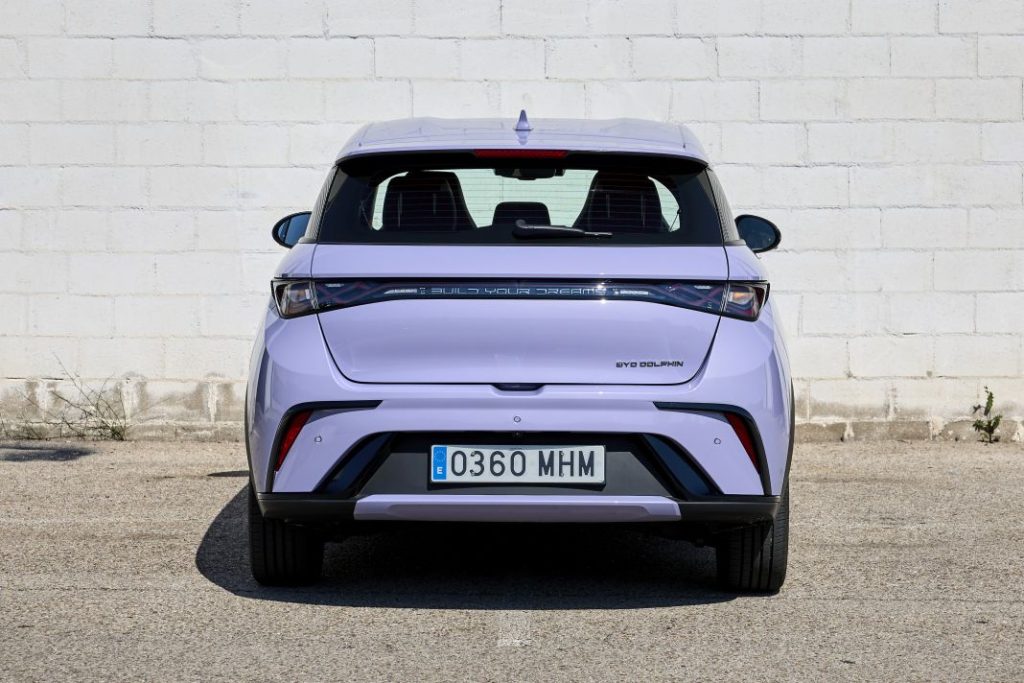 Primera prueba del BYD Dolphin 2024. Hacia la democratización del eléctrico 8 Motor16 BYD Dolphin 5 Motor16