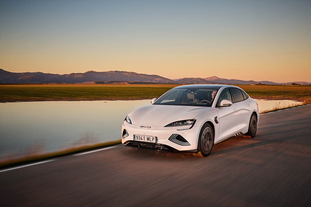 Primera prueba del BYD Seal. Un dolor de cabeza para el Tesla Model 3 9 Motor16 BYD Seal 1 Motor16