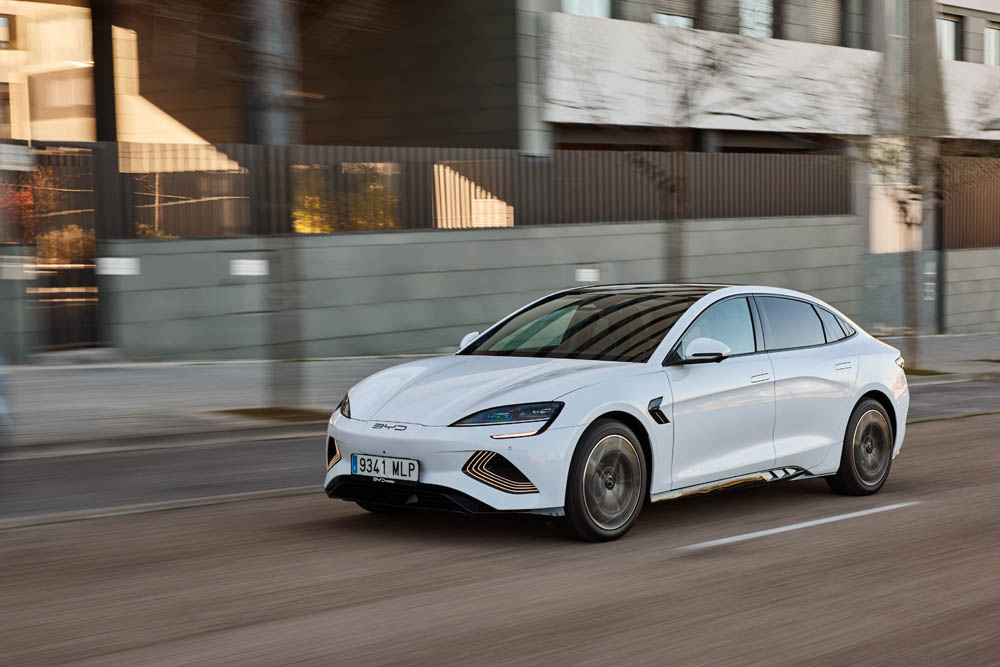 Primera prueba del BYD Seal. Un dolor de cabeza para el Tesla Model 3 21 Motor16 BYD Seal 13 Motor16