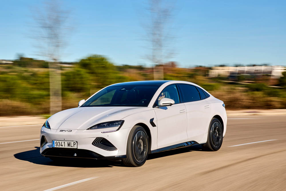 Primera prueba del BYD Seal. Un dolor de cabeza para el Tesla Model 3 22 Motor16 BYD Seal 14 Motor16