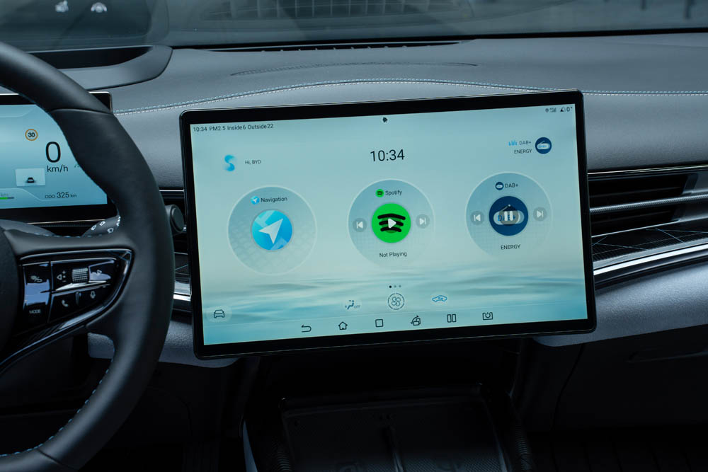 Primera prueba del BYD Seal. Un dolor de cabeza para el Tesla Model 3 27 Motor16 BYD Seal 19 Motor16