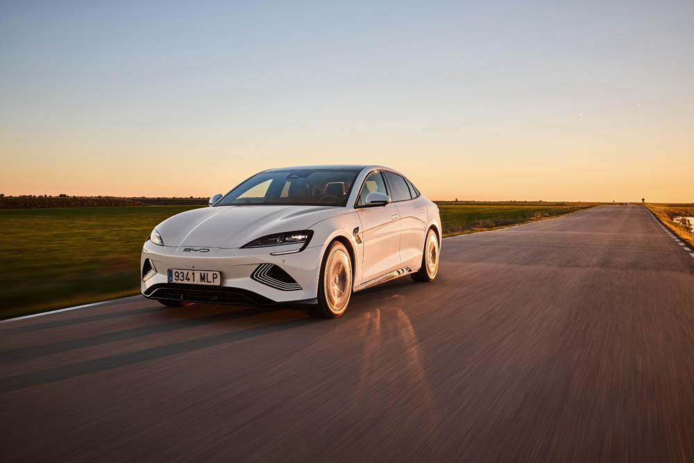 Primera prueba del BYD Seal. Un dolor de cabeza para el Tesla Model 3 10 Motor16 BYD Seal 2 Motor16