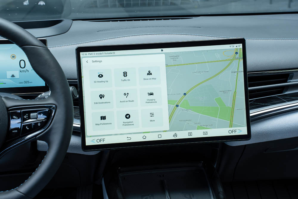 Primera prueba del BYD Seal. Un dolor de cabeza para el Tesla Model 3 28 Motor16 BYD Seal 20 Motor16