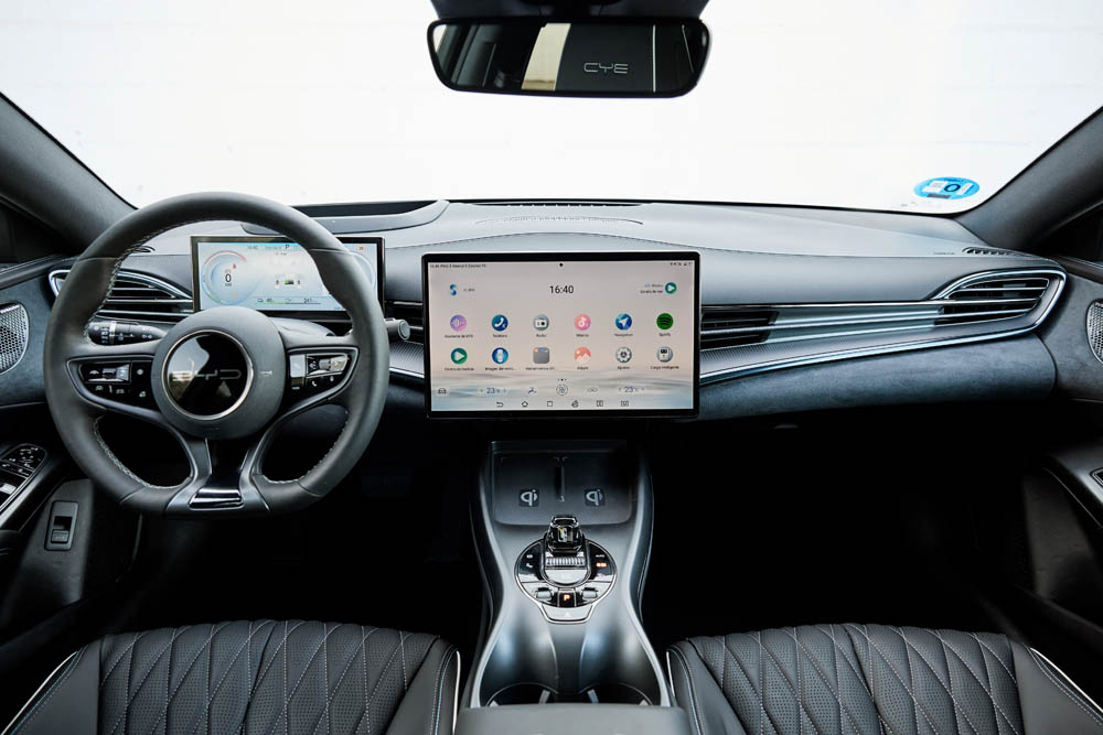 Primera prueba del BYD Seal. Un dolor de cabeza para el Tesla Model 3 30 Motor16 BYD Seal 22 1 Motor16