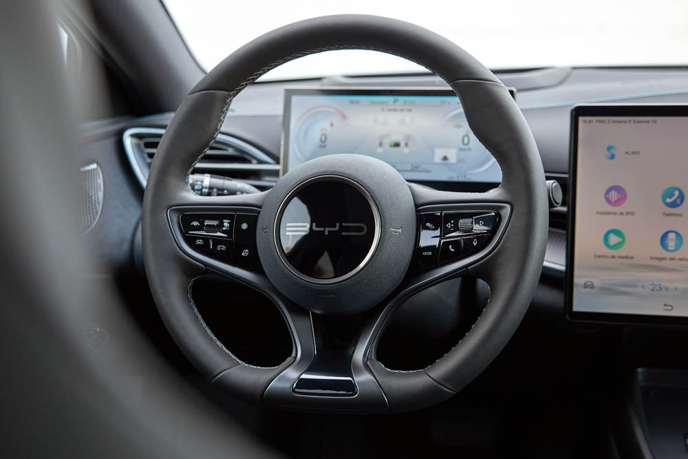 Primera prueba del BYD Seal. Un dolor de cabeza para el Tesla Model 3 32 Motor16 BYD Seal 24 Motor16