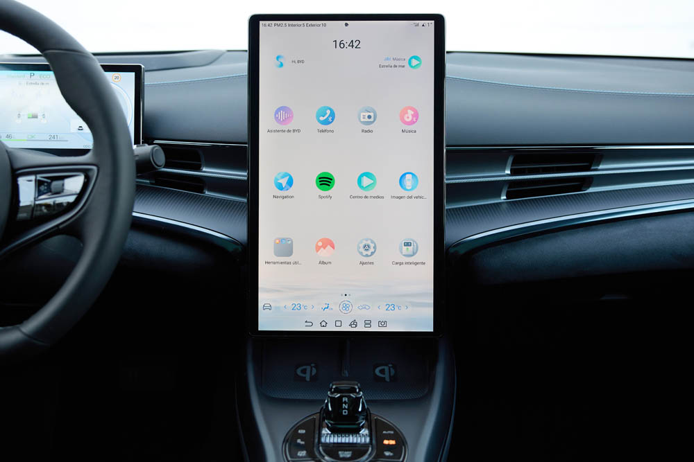 Primera prueba del BYD Seal. Un dolor de cabeza para el Tesla Model 3 35 Motor16 BYD Seal 27 Motor16