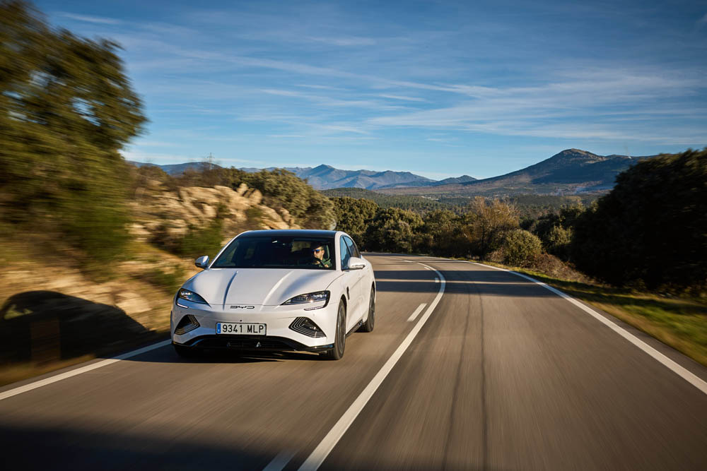 Primera prueba del BYD Seal. Un dolor de cabeza para el Tesla Model 3 11 Motor16 BYD Seal 3 Motor16