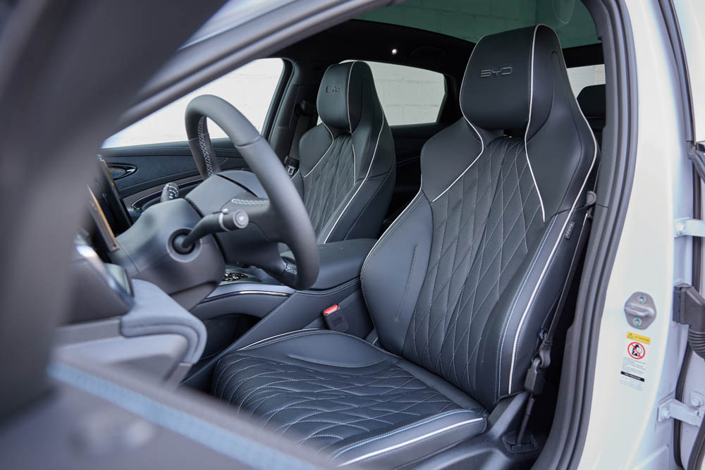 Primera prueba del BYD Seal. Un dolor de cabeza para el Tesla Model 3 40 Motor16 BYD Seal 32 Motor16