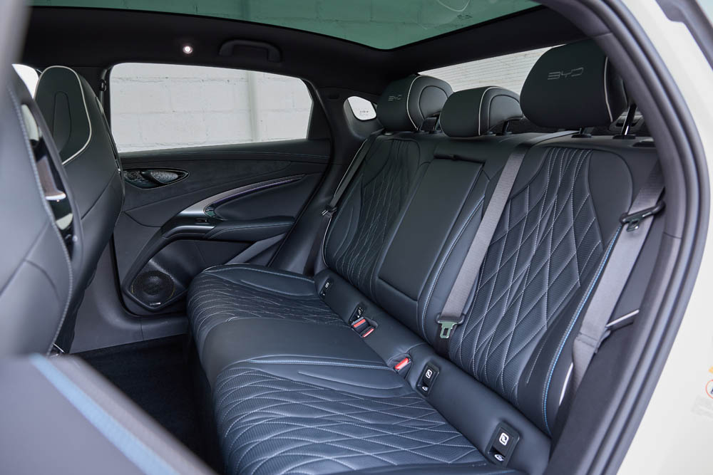 Primera prueba del BYD Seal. Un dolor de cabeza para el Tesla Model 3 41 Motor16 BYD Seal 33 Motor16