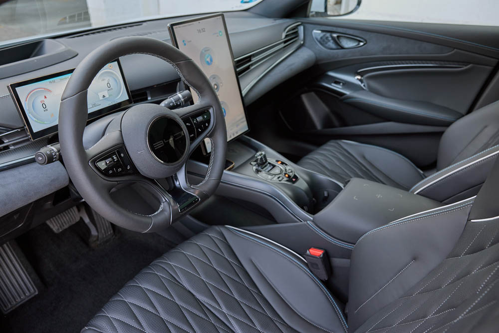 Primera prueba del BYD Seal. Un dolor de cabeza para el Tesla Model 3 42 Motor16 BYD Seal 34 Motor16