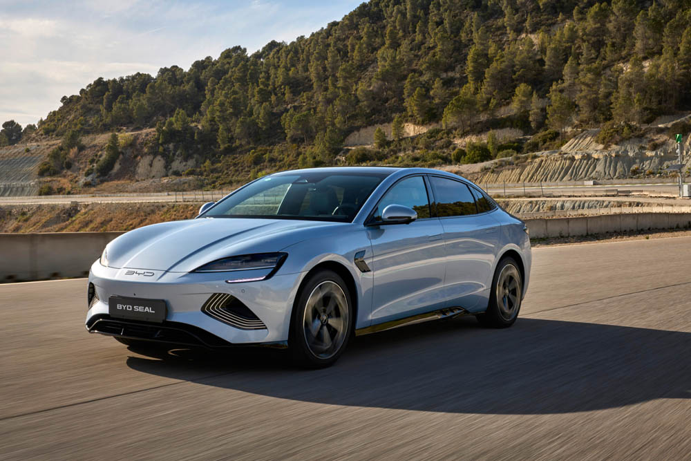 Primera prueba del BYD Seal. Un dolor de cabeza para el Tesla Model 3 45 Motor16 BYD Seal 37 Motor16