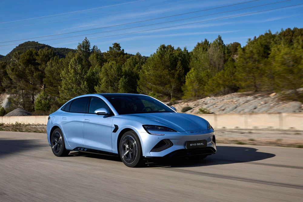 Primera prueba del BYD Seal. Un dolor de cabeza para el Tesla Model 3 46 Motor16 BYD Seal 38 Motor16