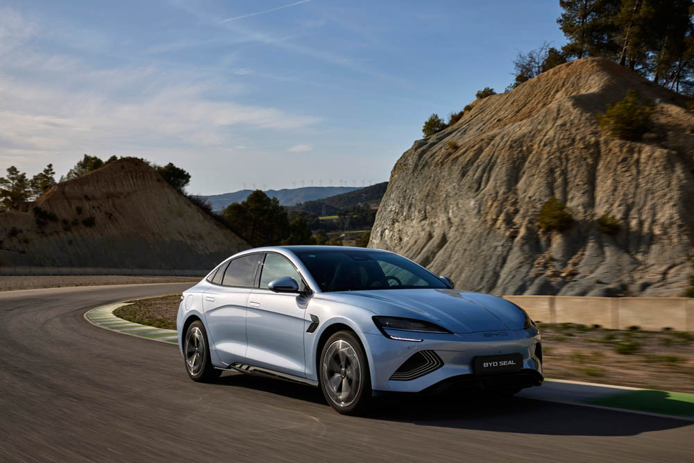 Primera prueba del BYD Seal. Un dolor de cabeza para el Tesla Model 3 47 Motor16 BYD Seal 39 Motor16