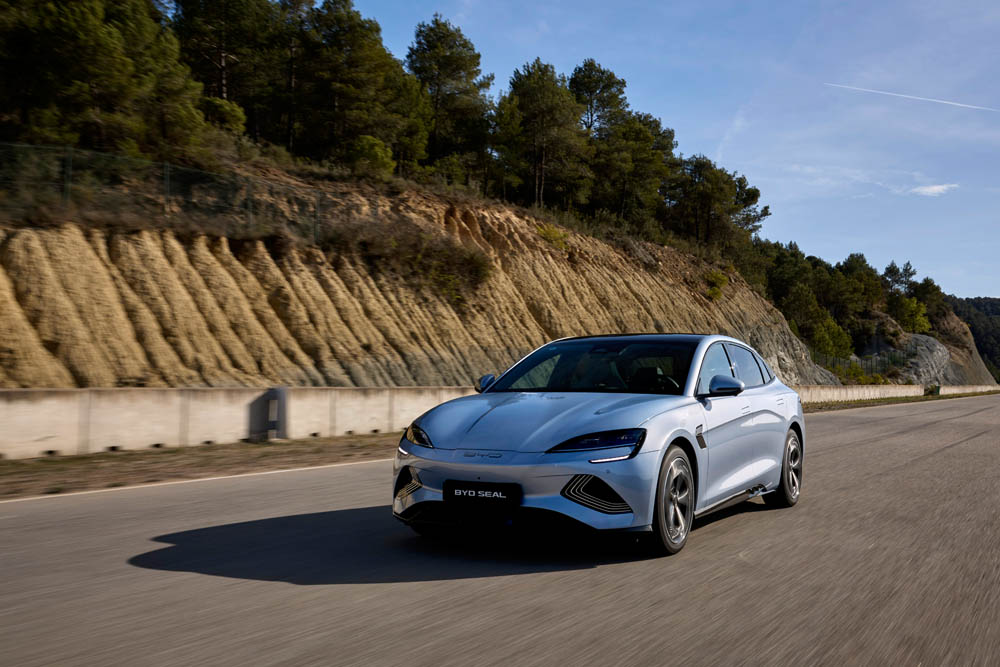 Primera prueba del BYD Seal. Un dolor de cabeza para el Tesla Model 3 48 Motor16 BYD Seal 40 Motor16