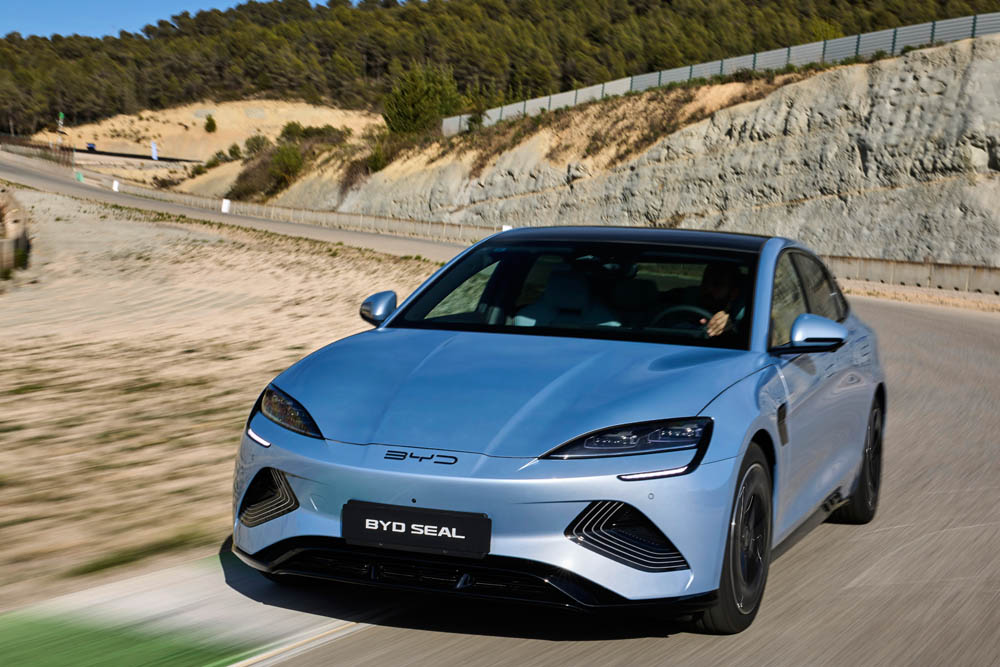 Primera prueba del BYD Seal. Un dolor de cabeza para el Tesla Model 3 50 Motor16 BYD Seal 42 Motor16