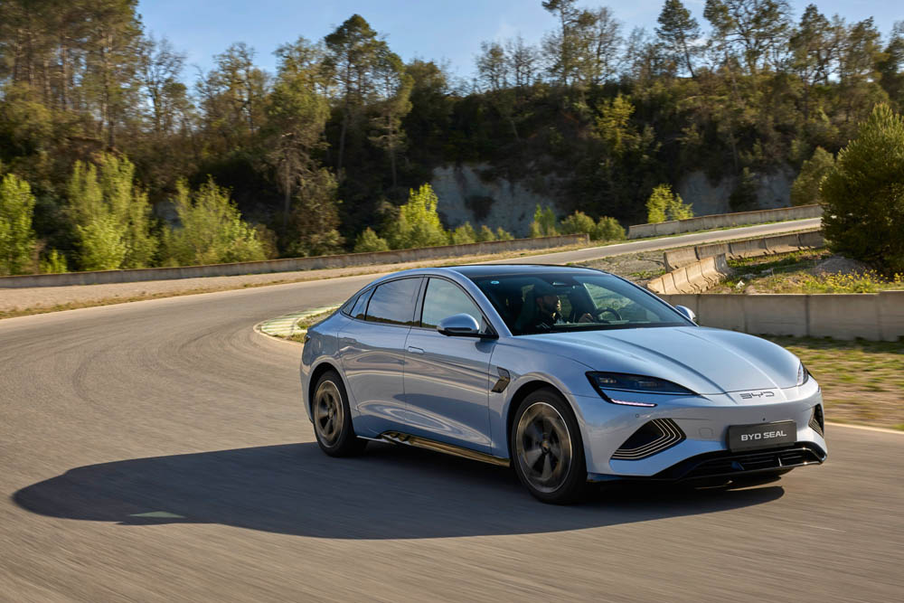 Primera prueba del BYD Seal. Un dolor de cabeza para el Tesla Model 3 51 Motor16 BYD Seal 43 Motor16