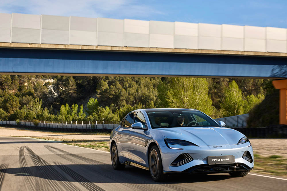 Primera prueba del BYD Seal. Un dolor de cabeza para el Tesla Model 3 52 Motor16 BYD Seal 44 Motor16