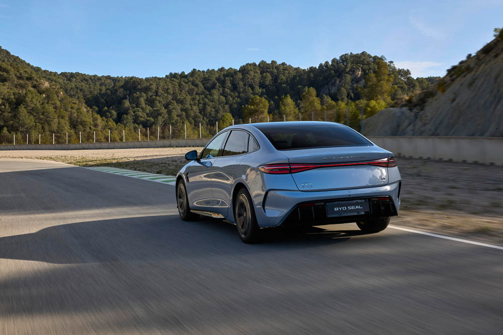 Primera prueba del BYD Seal. Un dolor de cabeza para el Tesla Model 3 53 Motor16 BYD Seal 45 Motor16