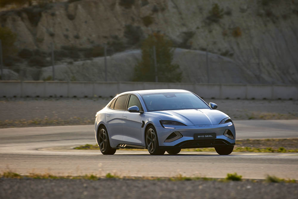 Primera prueba del BYD Seal. Un dolor de cabeza para el Tesla Model 3 58 Motor16 BYD Seal 50 Motor16