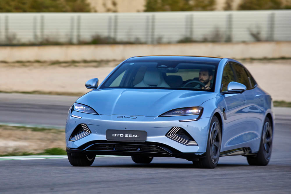 Primera prueba del BYD Seal. Un dolor de cabeza para el Tesla Model 3 62 Motor16 BYD Seal 54 Motor16