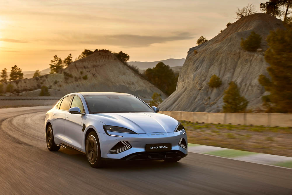 Primera prueba del BYD Seal. Un dolor de cabeza para el Tesla Model 3 63 Motor16 BYD Seal 55 Motor16
