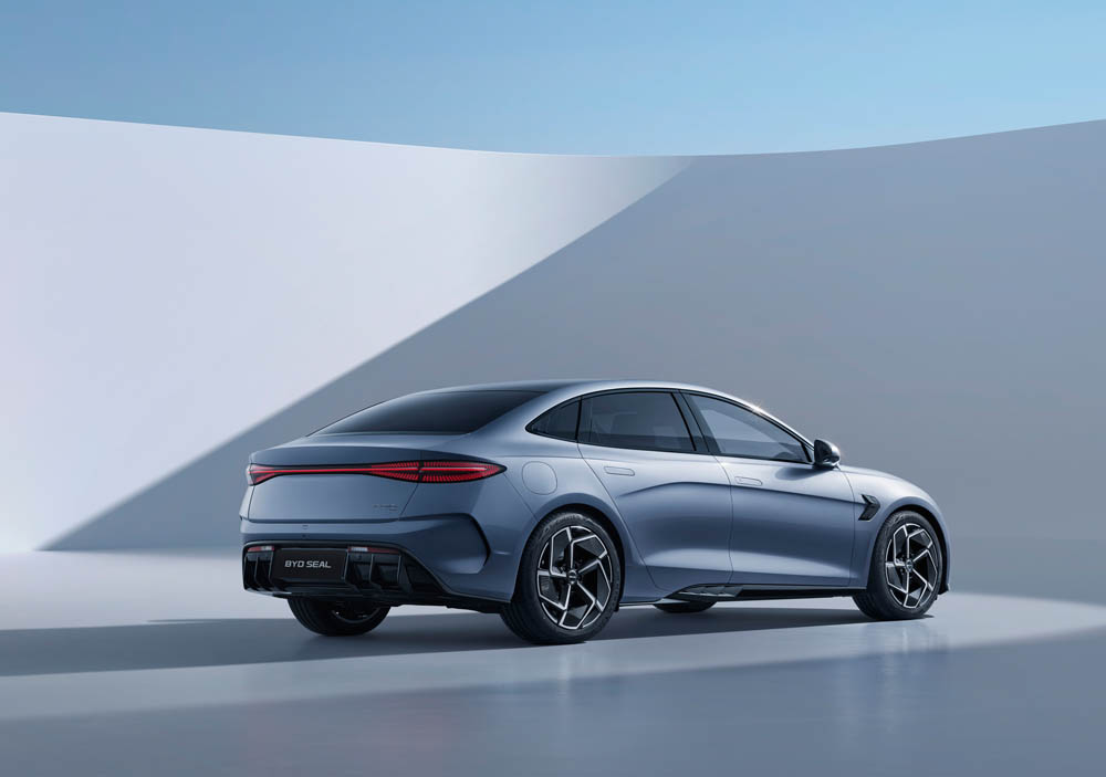 Primera prueba del BYD Seal. Un dolor de cabeza para el Tesla Model 3 15 Motor16 BYD Seal 7 Motor16