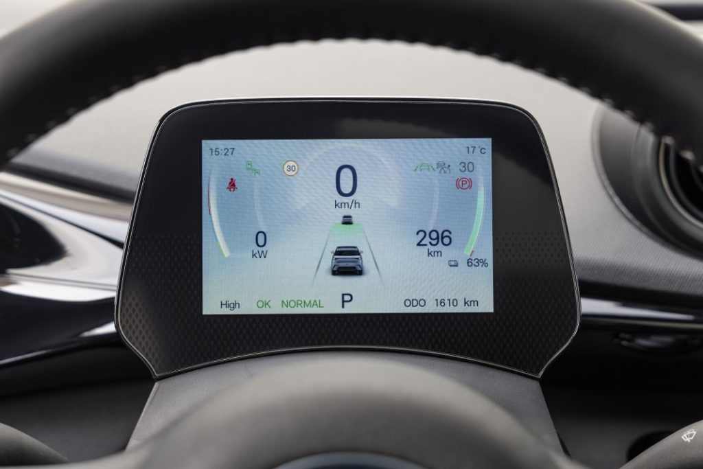 Primera prueba del BYD Dolphin 2024. Hacia la democratización del eléctrico 20 Motor16 BYD Dolphin Interiores 14 Motor16