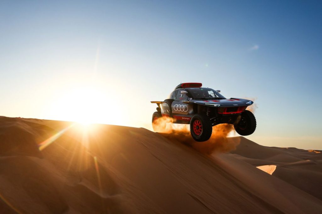 Carlos Sainz Audi Dakar7 Motor16