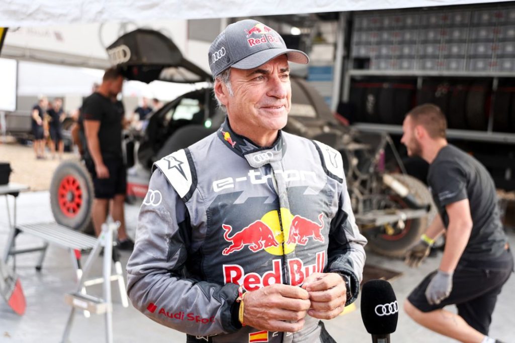 Carlos Sainz Audi Dakar9 Motor16